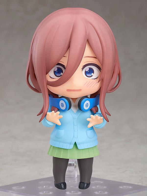 The Quintessential Quintuplets: 1306 Miku Nakano Nendoroid