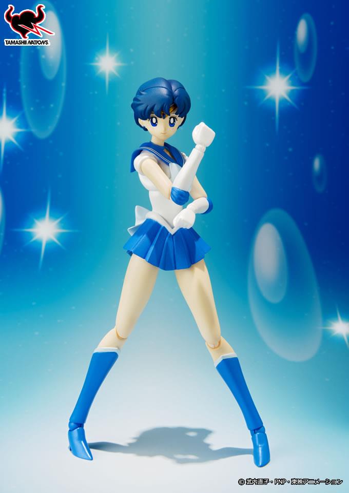 Sailor Moon: Sailor Mercury S.H. Figuarts