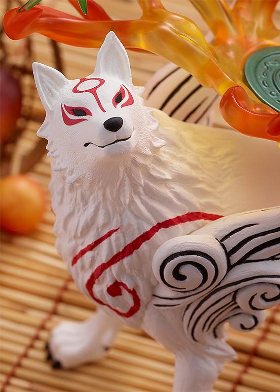 Okami: Amaterasu Pop Up Parade Figurine