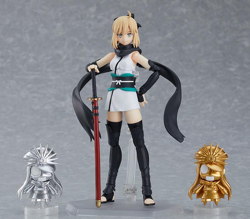 Fate/Grand Order: 521 Saber/Okita Souji Figma