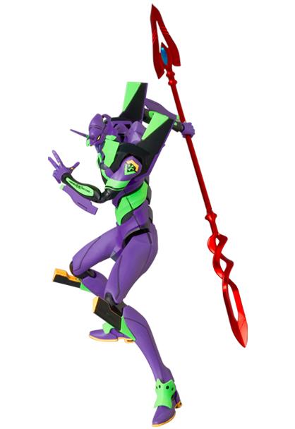 Evangelion: Shogo-ki MAFEX 2021 Ver. Action Figure