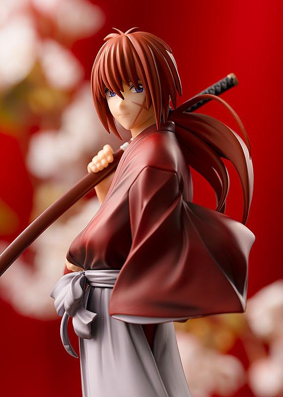 Rurouni Kenshin: Himura Kenshin Pop Up Parade Figure