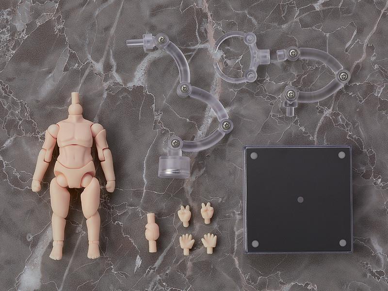 Nendoroid Doll: 1.1 Man (Cream) Archetype