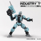 Number 57 Armored Puppet Industry Type.9 1/24 Scale Model