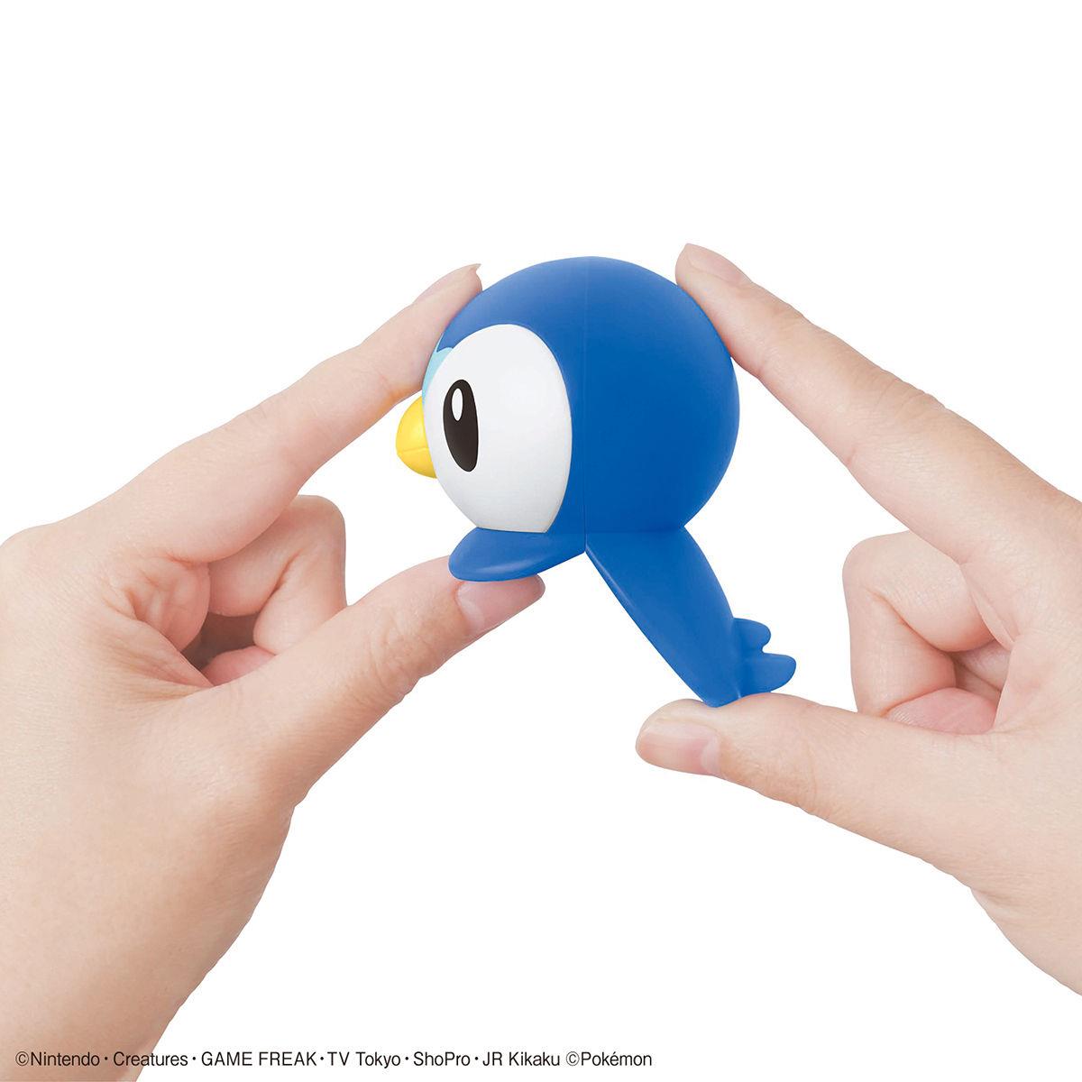 Pokemon: Piplup Quick!! 06 PokePla Model