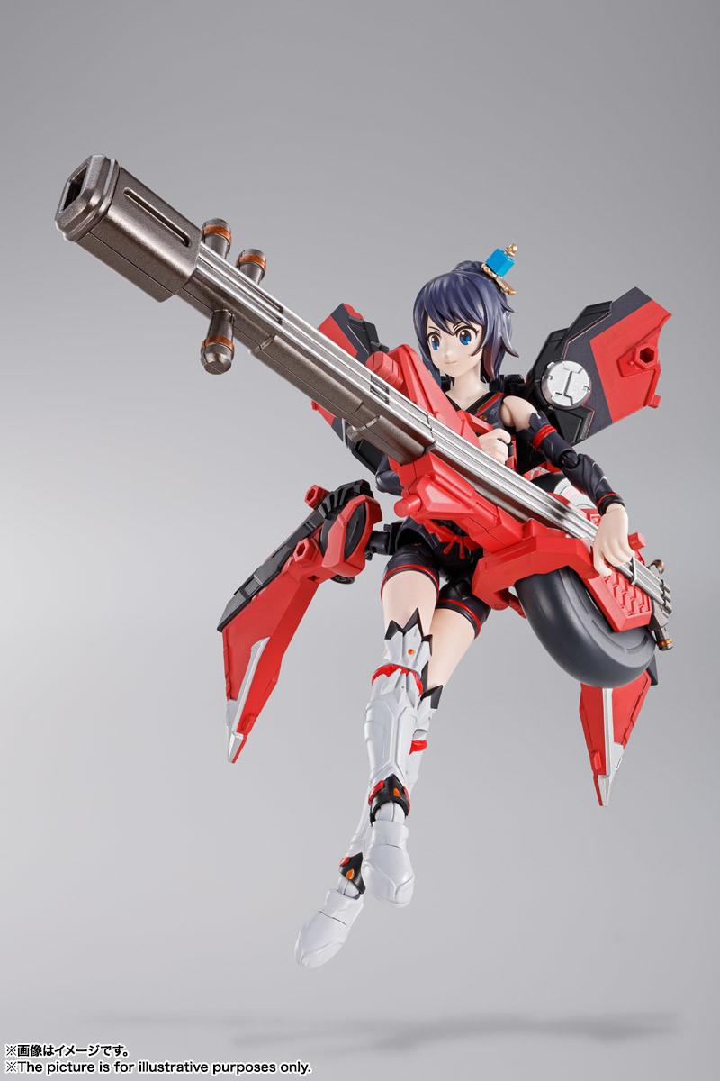 Tamashii Girl: Tamashii Girl Aoi S.H. Figuarts