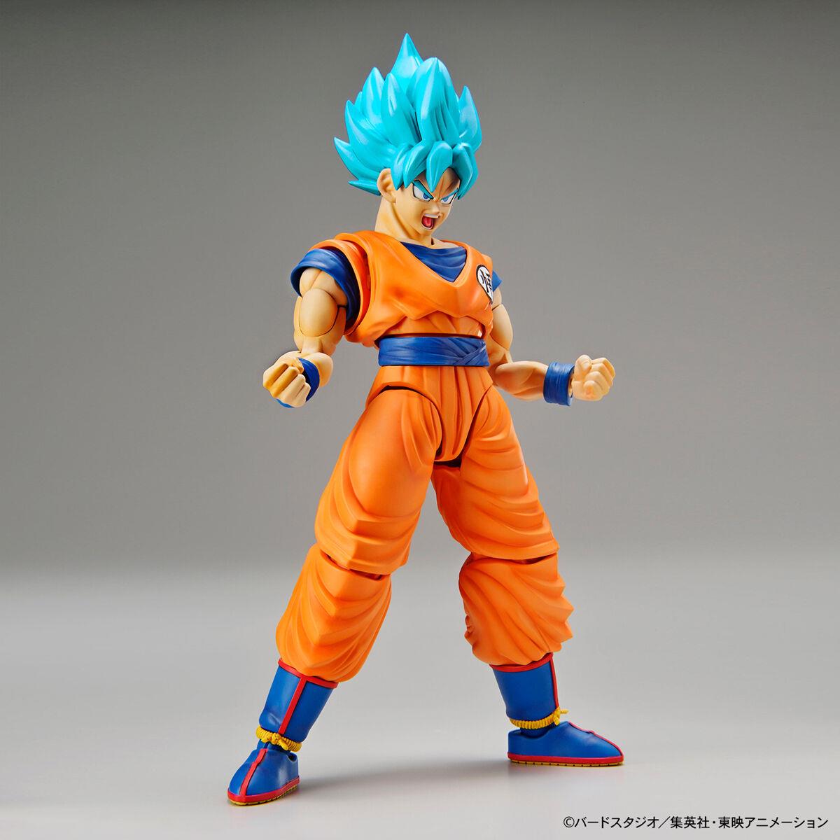 Dragon Ball Super: Super Saiyan God Super Saiyan Son Goku Figure-rise Standard Model