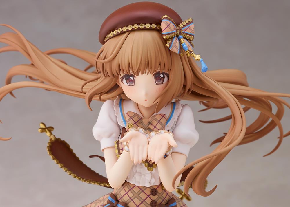 Idolmaster: Yorita Yoshino Blooming in Spring 1/7 Scale Figure