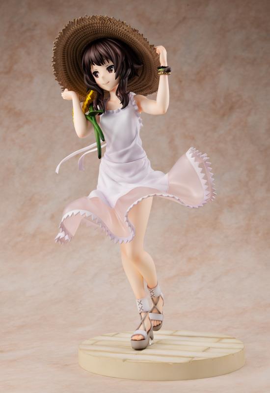 Konosuba: Megumin Sunflower One-Piece Dress 1/7 Scale Figurine