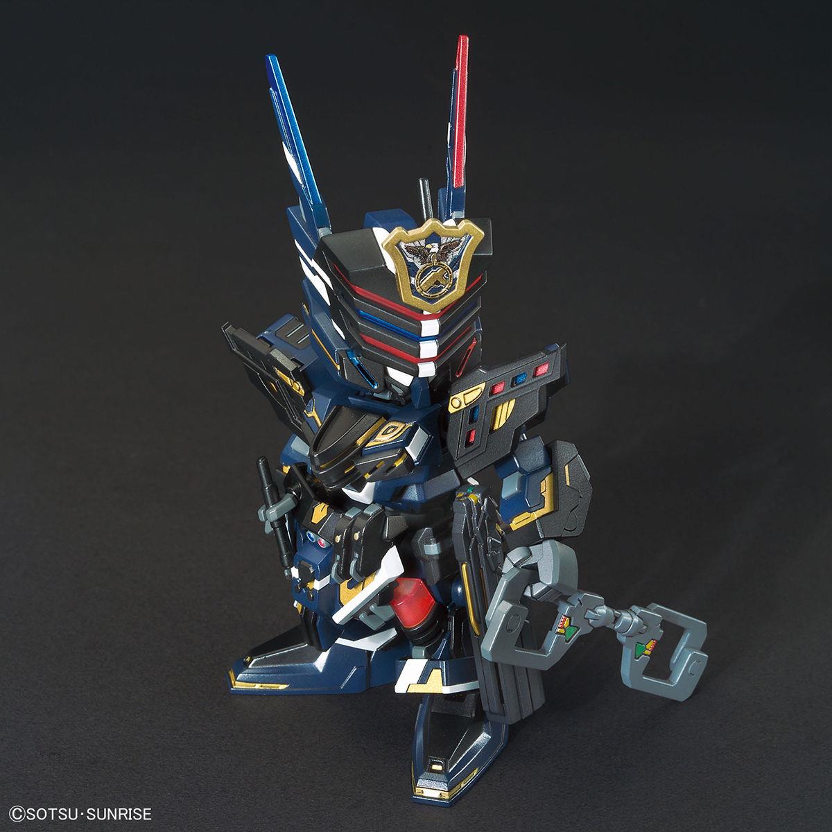 Gundam: Sergeant Verde Buster Gundam SDW Heroes Model