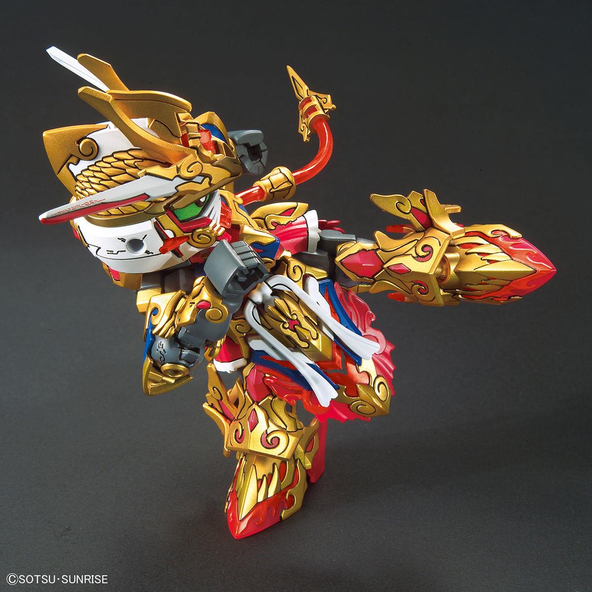 Gundam: Wukong Impulse Gundam SDW Heroes Model