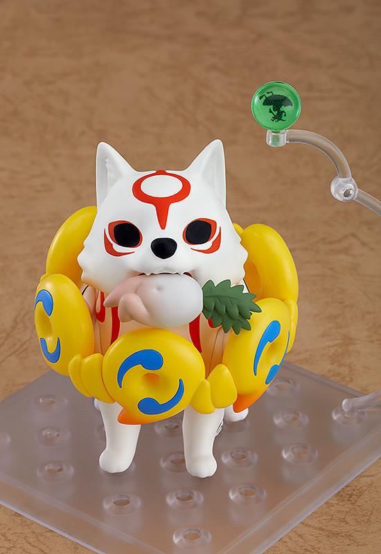 Okami: 1365-DX Amaterasu Nendoroid