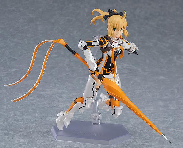 Fate/Type-Moon Racing: SP-128 Altria Pendragon Racing Ver. Figma