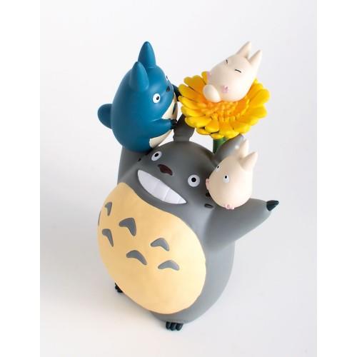 My Neighbour Totoro: Totoro Flower Nosechara Stacking Figure Set