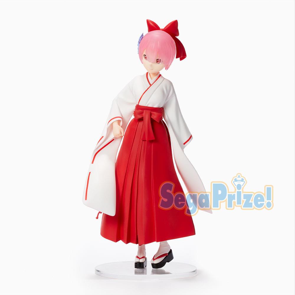 Re:Zero: Ram SPM Miko Style Prize Figure