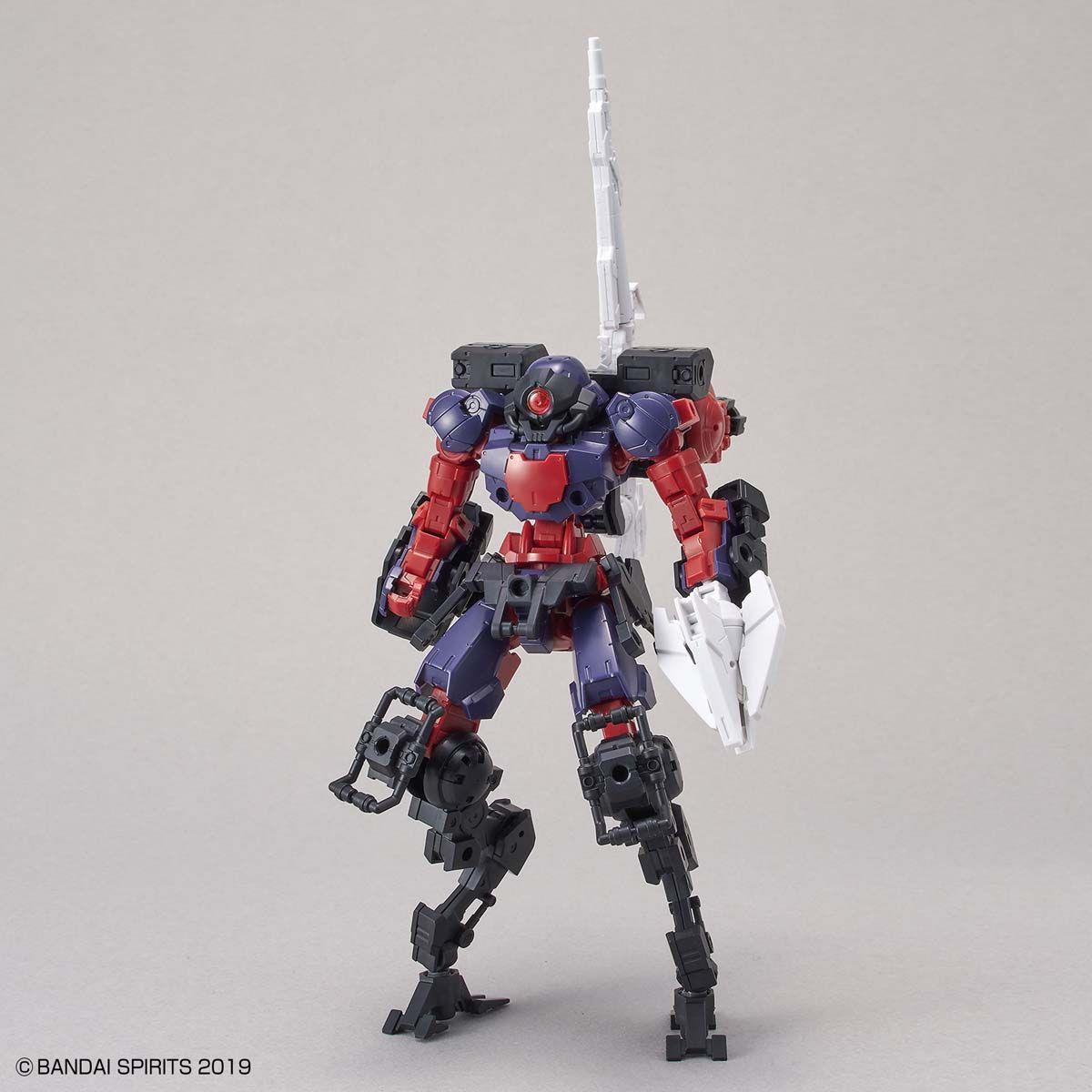 30 Minutes Missions: Portanova (Space Type) [Dark Purple] 1/144 Model