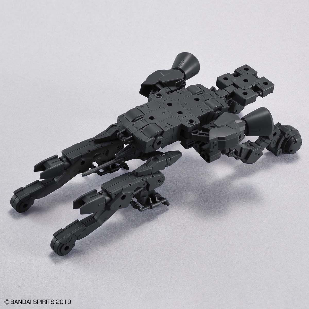 30 Minutes Missions: Extended Armament Vehicle [Space Craft ver./Black] Model