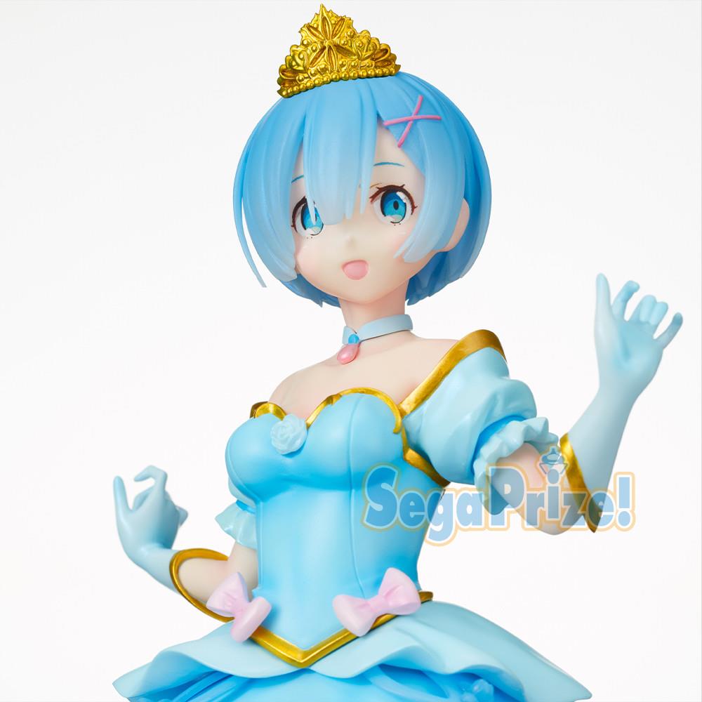 Re:Zero: Rem SPM Pretty Princess Prize Figure