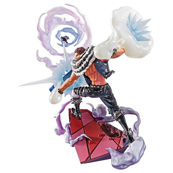 One Piece: Log Box Re Birth Whole Cake Island Ltd. Figure Box Set