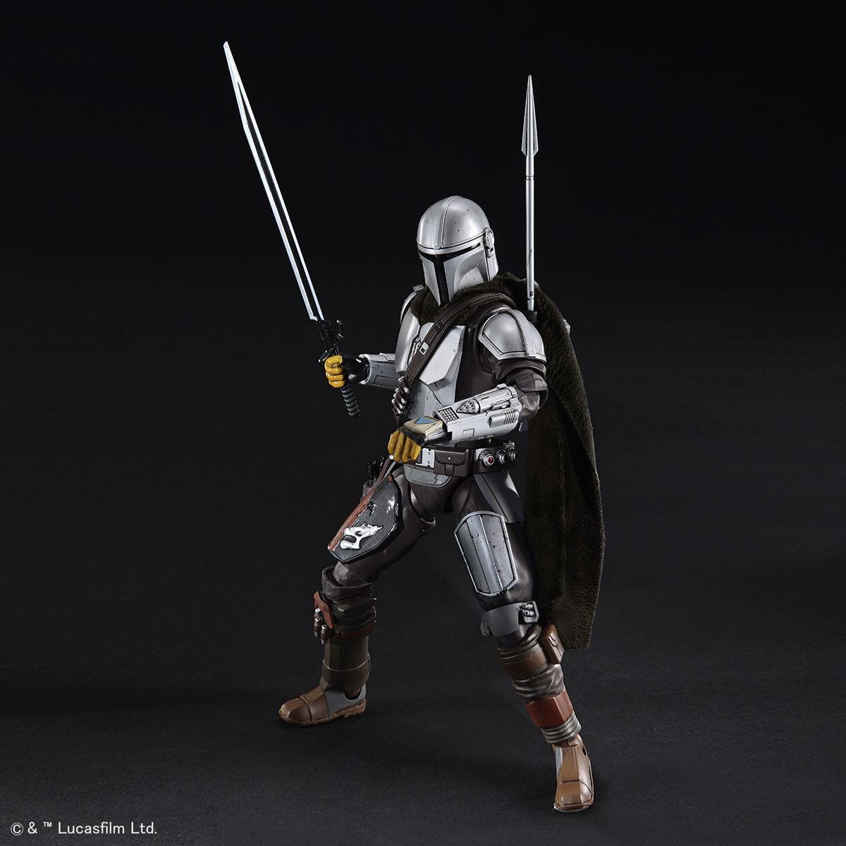 Star Wars: The Mandalorian (Beskar Armour) 1/12 Scale Model