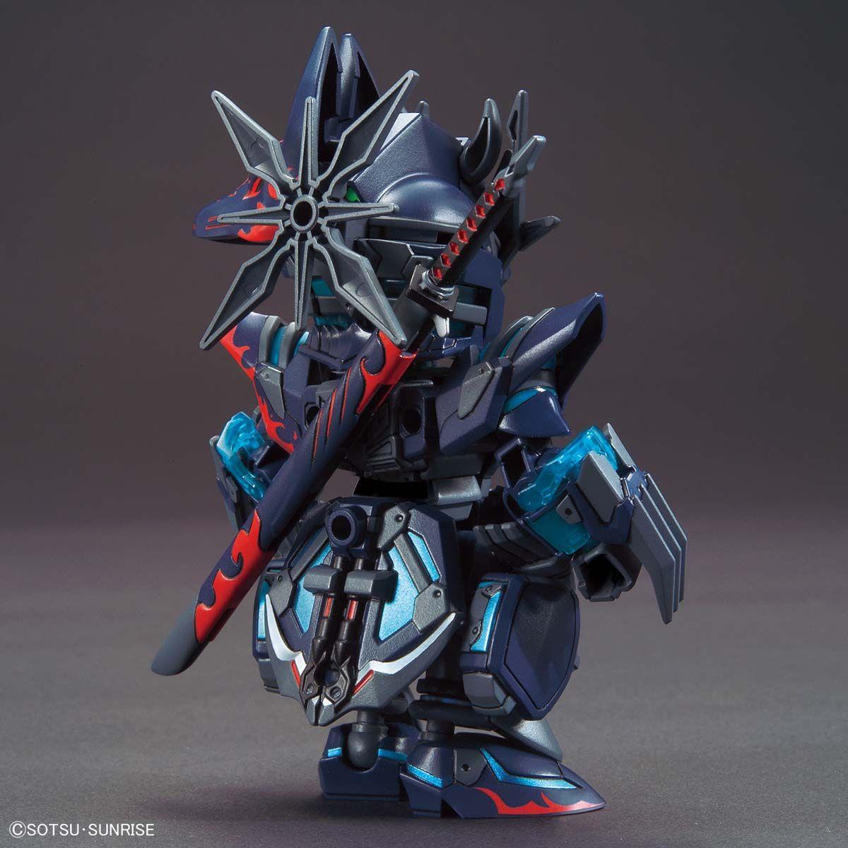 Gundam: Sasuke Delta Gundam SDW Heroes Model