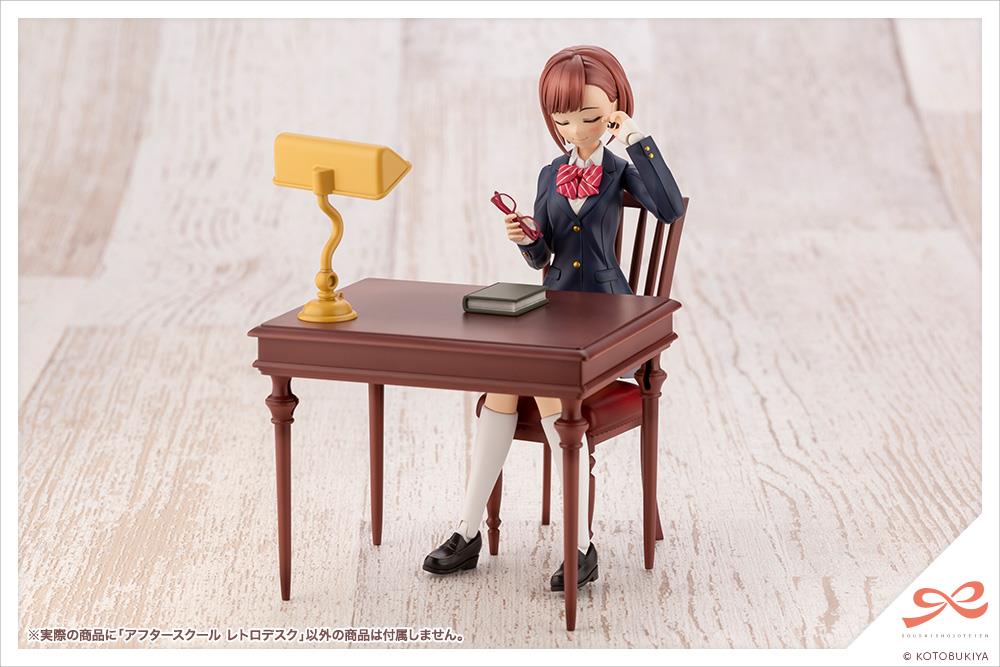 Sousai Shojo Teien: After School Retro Desk Set