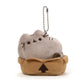 Pusheen: Series 3 Places Cats Sit Plush Blind Box (Single Box)