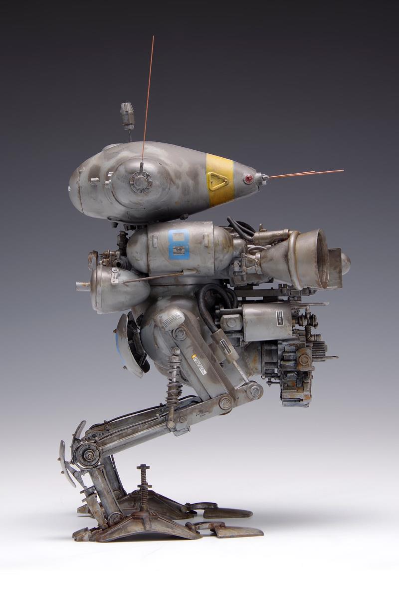 Maschinen Krieger: Pz.Spah Luna Gans 1/20 Scale Model