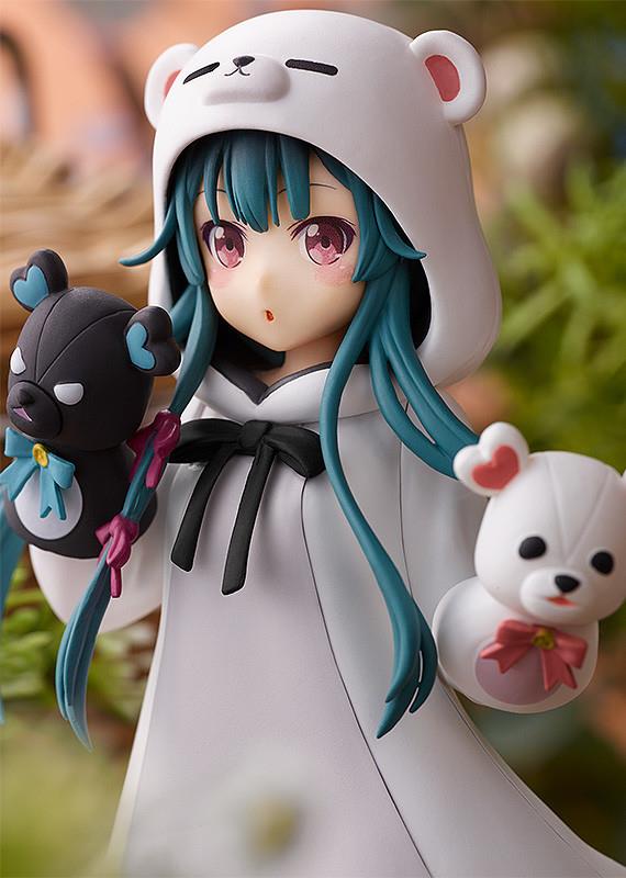 Kuma Kuma Kuma Bear: Yuna White Bear ver. POP UP PARADE Figure