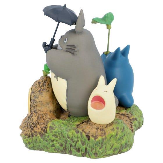 My Neighbour Totoro: Totoro Dondoko Dance Statue Desk Clock