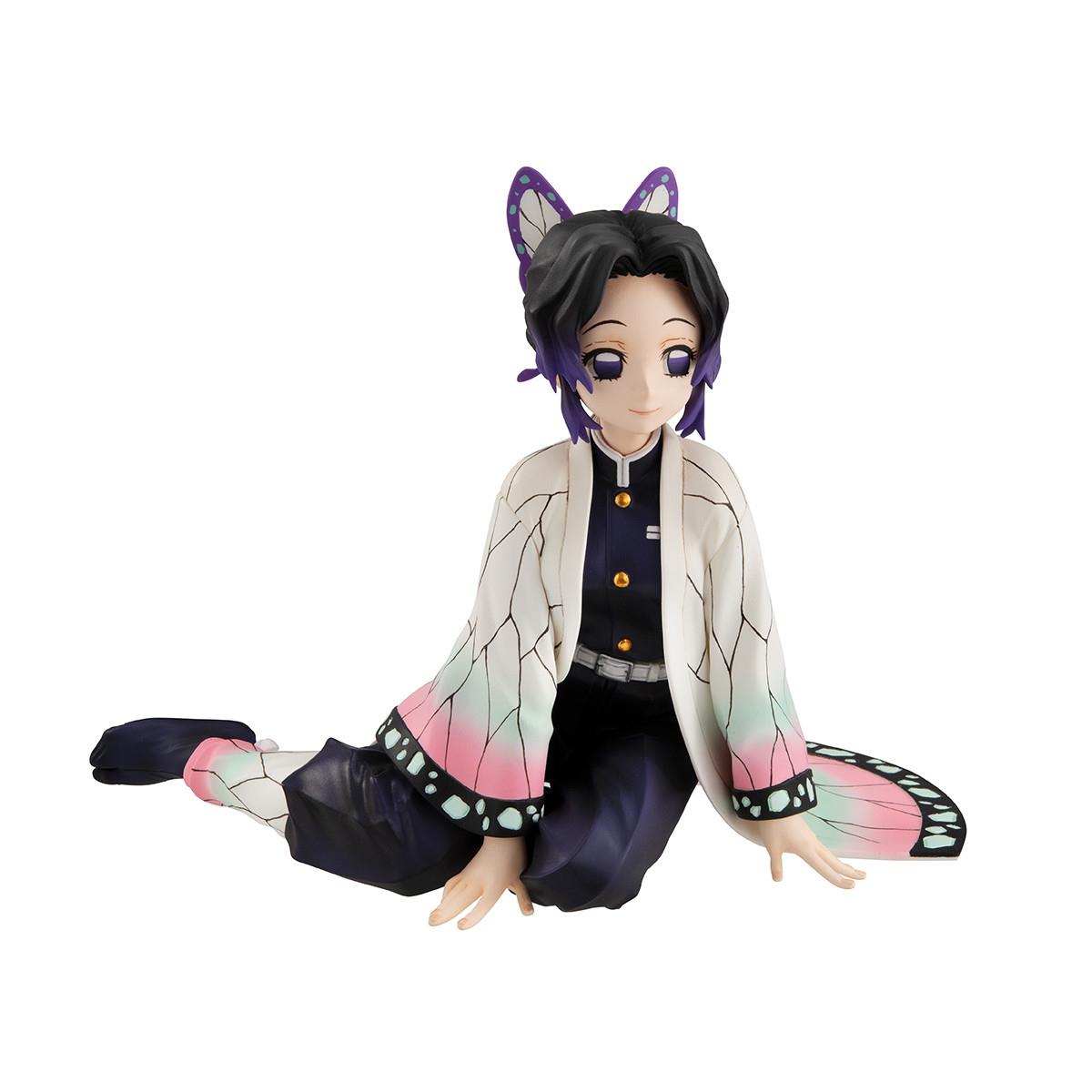 Demon Slayer: Kochou Shinobu Palm Size Figure With Gift