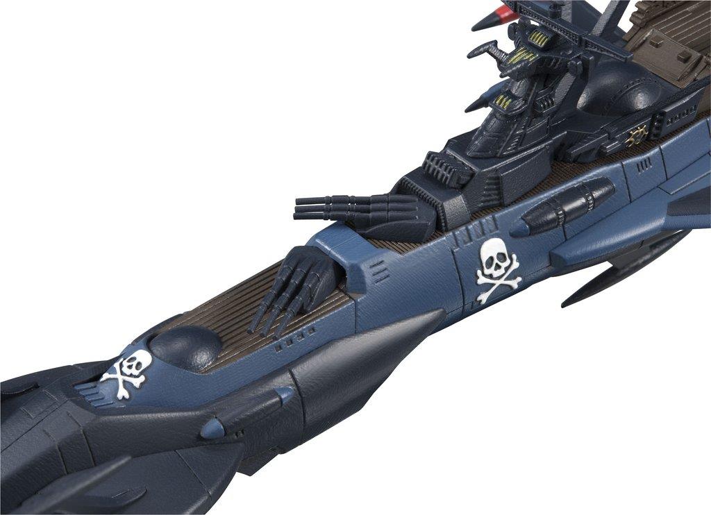 Space Pirate Captain Harlock: Cosmo Fleet-Special Space Pirate Battleship Arcadia Figure