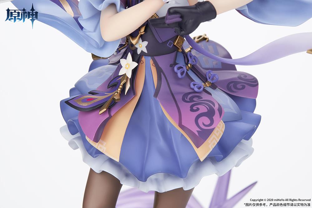 Genshin Impact: Keqing Driving Thunder ver. 1/7 Scale Figure - DISPLAYED