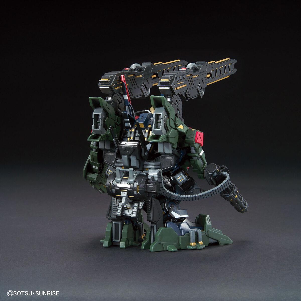 Gundam: Sergeant Verde Buster Gundam DX Set SDW Heroes Model