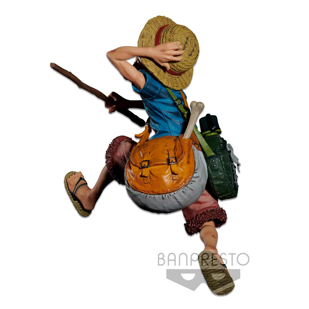 One Piece: Monkey D. Luffy Chronicle Figure Colosseum 4 V1 Prize Figure