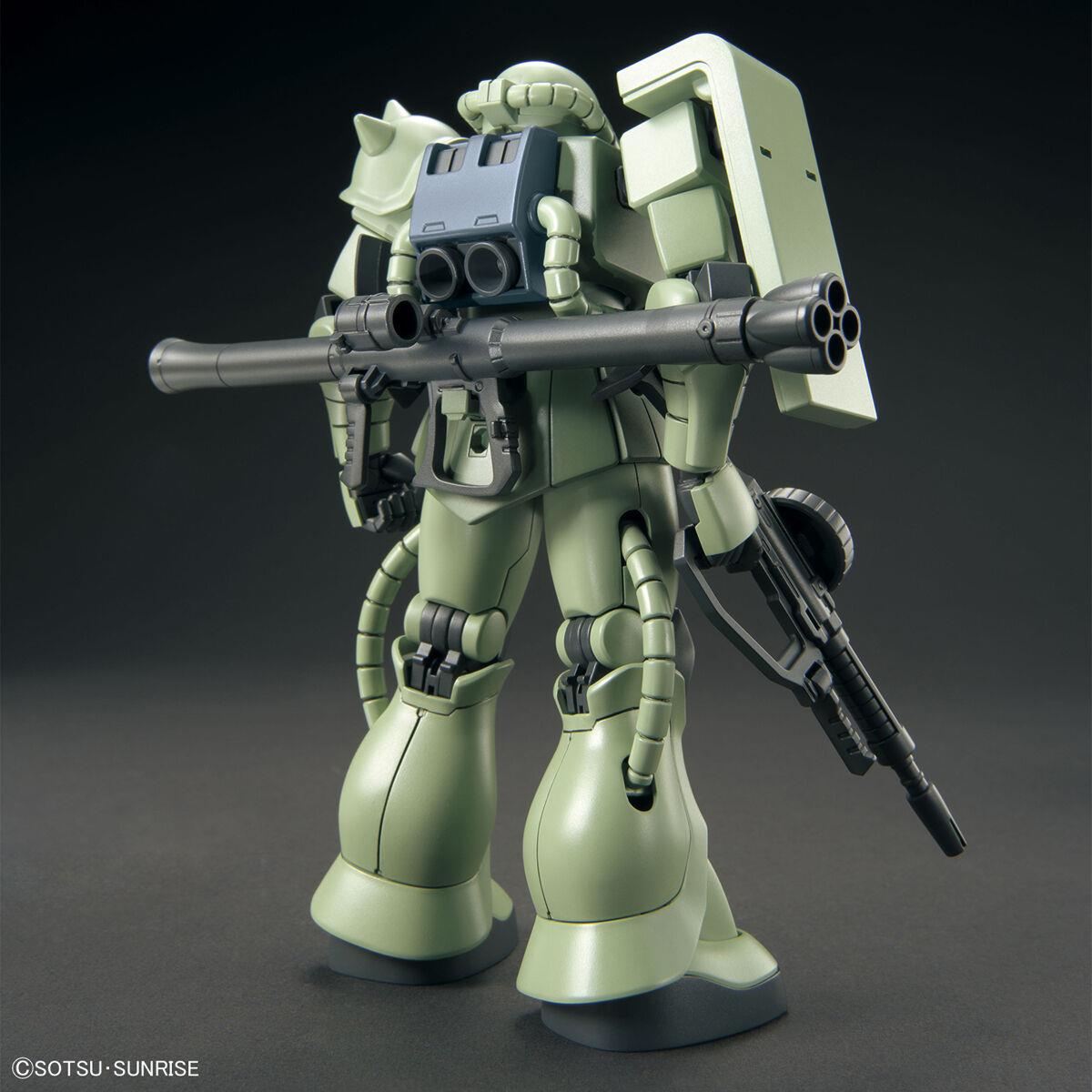 Gundam: Zaku II HG Model