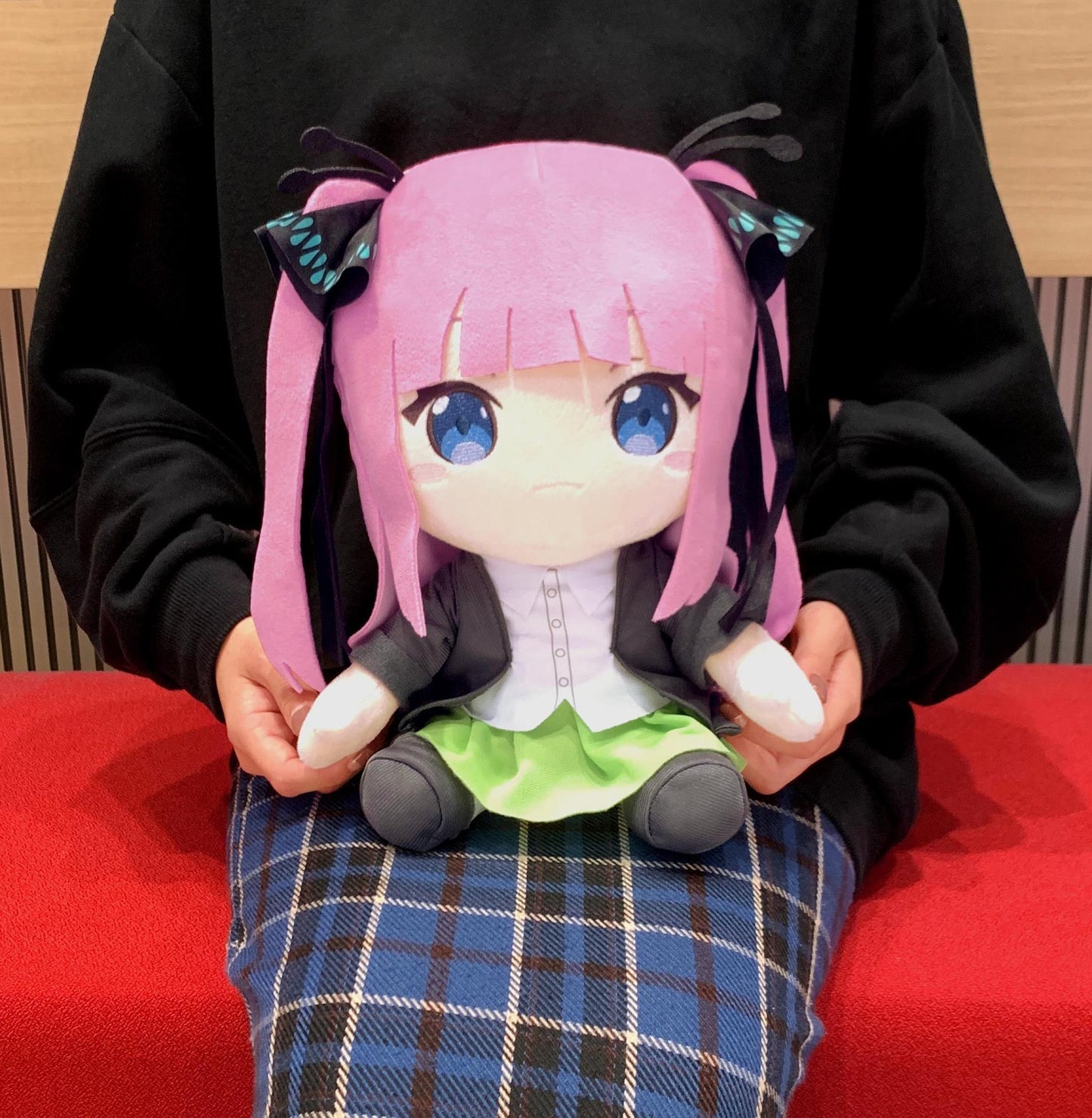 The Quintessental Quintuplets: Nakano Nino Big Plush