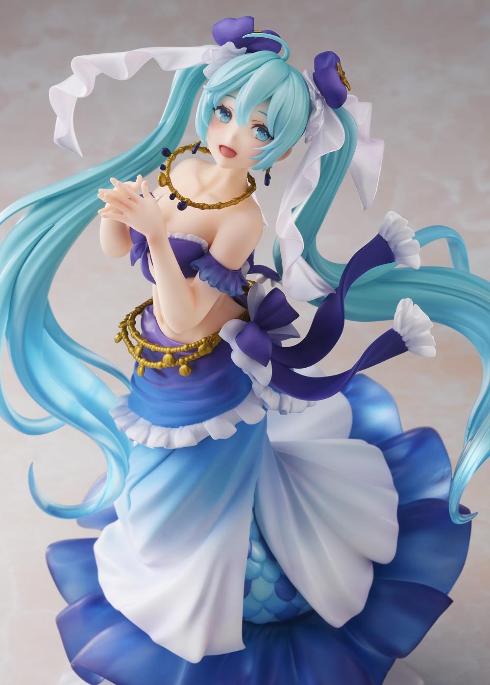Vocaloid: Hatsune Miku Mermaid Princess Artist Masterpiece Prize Figure