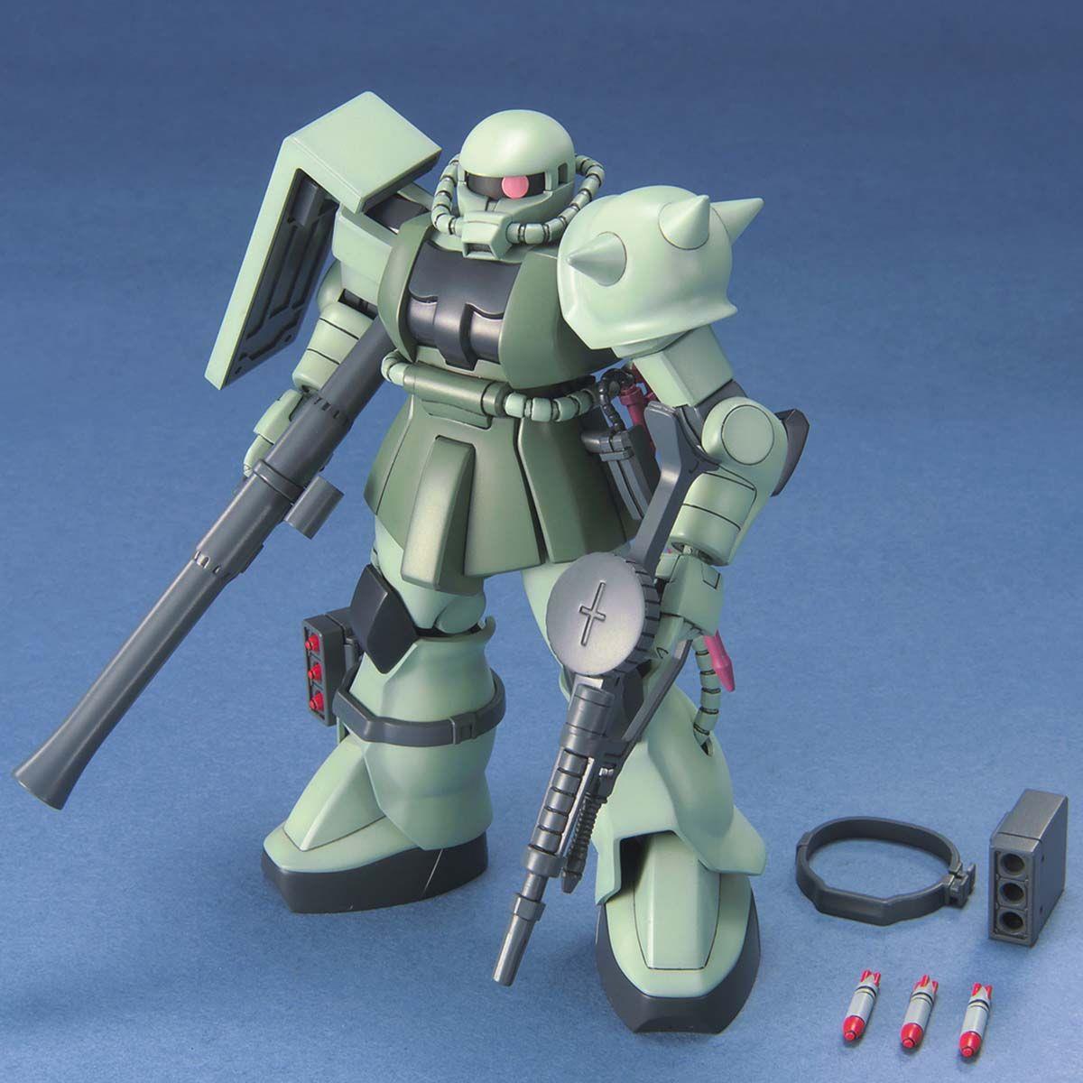 Gundam: MS-06F Zaku II HG Model