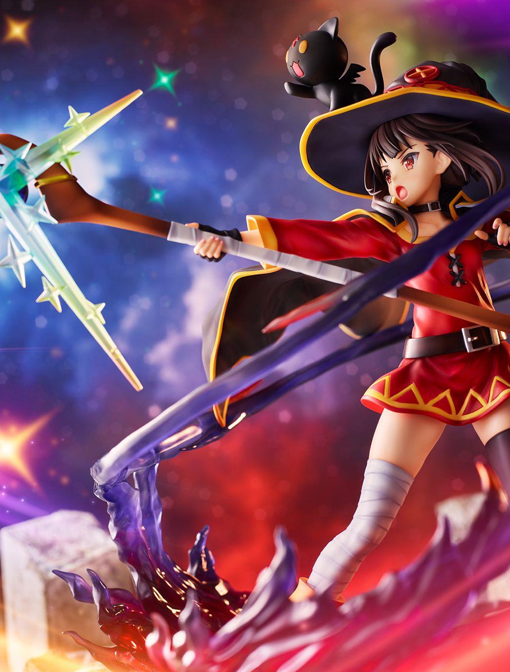 Konosuba: Megumin -Explosion ver- Shibuya Scramble 1/7 Scale Figure