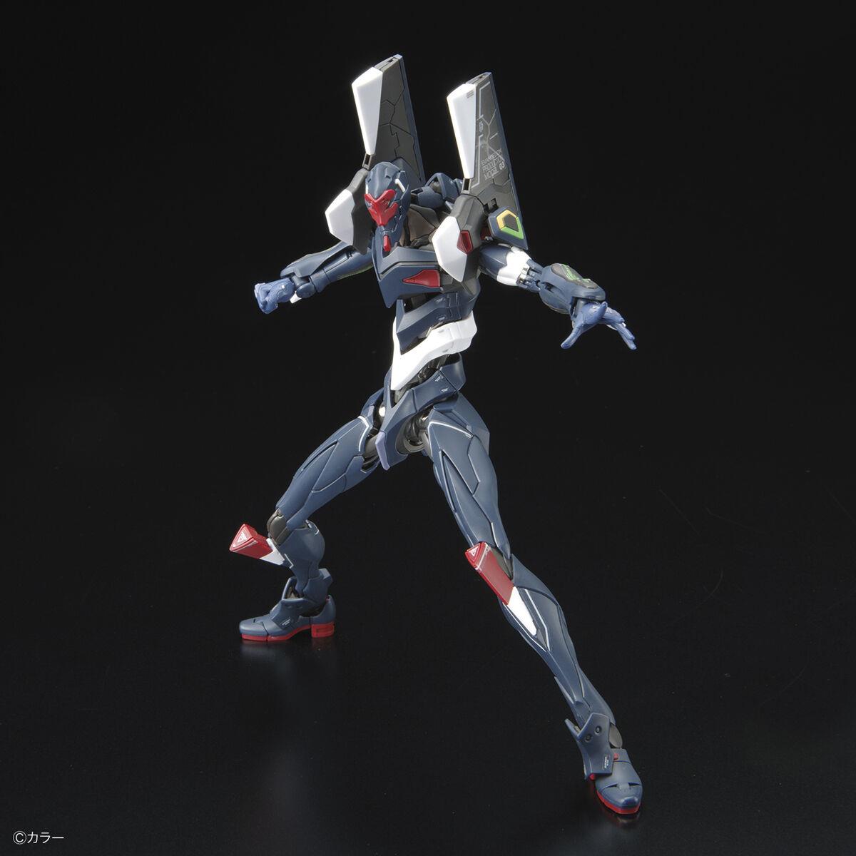 Evangelion: Evangelion Unit-03 The Enchanted Shield of Virtue Set RG Model