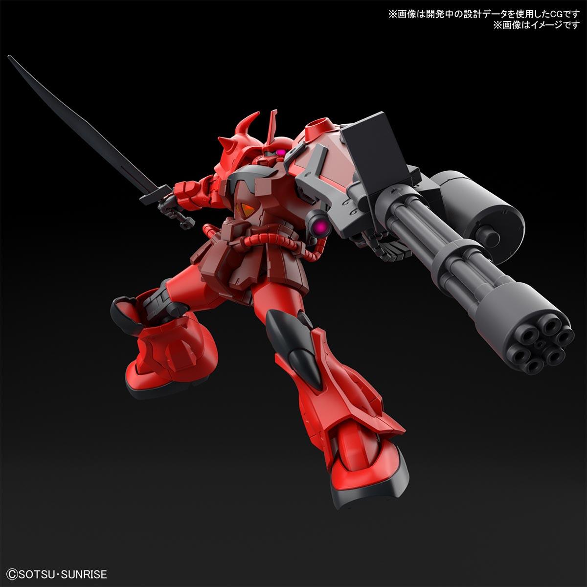 Gundam: Gouf Crimson Custom HG Model