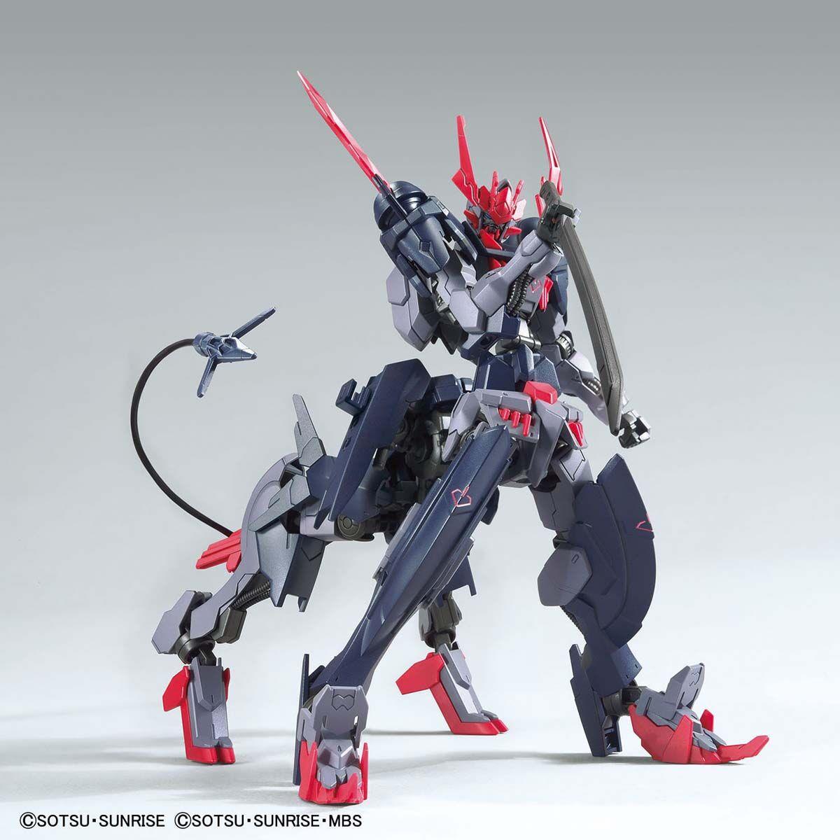 Gundam: Gundam Barbataurus HG Model