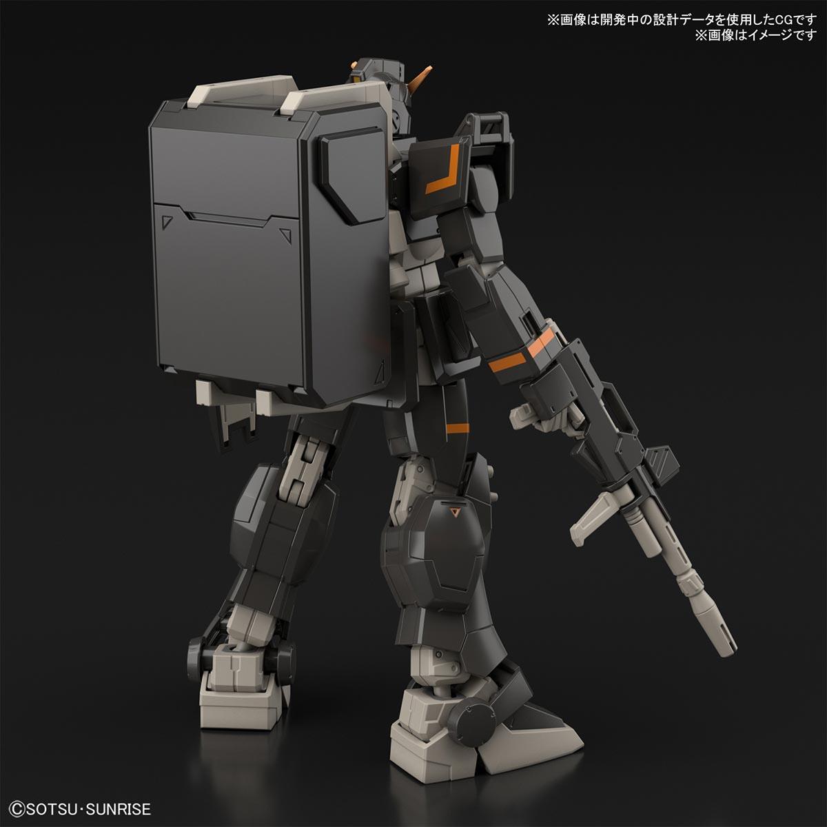 Gundam: Gundam Ground Urban Combat Type HG Model