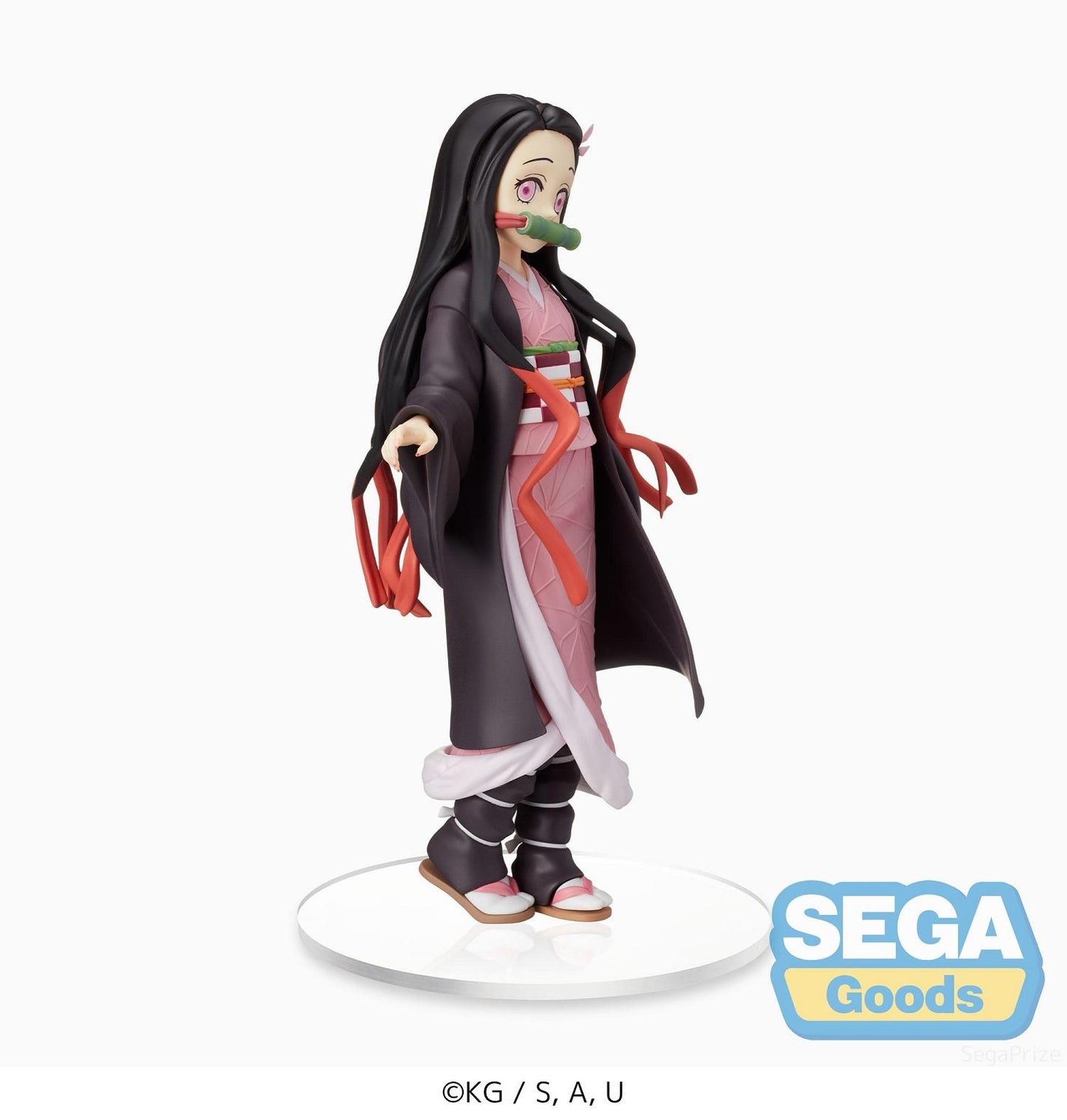 Demon Slayer: Nezuko Kamado -Sibling Bonds- SPM Prize Figure