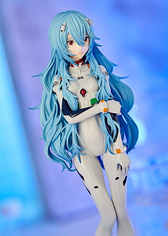 Evangelion: Rei Ayanami (Long Hair ver.) POP UP PARADE Figure