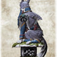 Monster Hunter: Palamute Creator's Model Non-Scale Figure