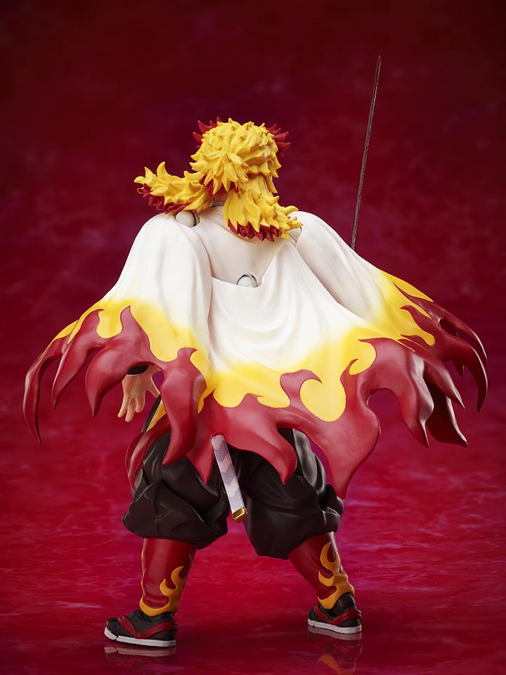 Demon Slayer: Kyojuro Rengoku BUZZmod 1/12 Scale Action Figure