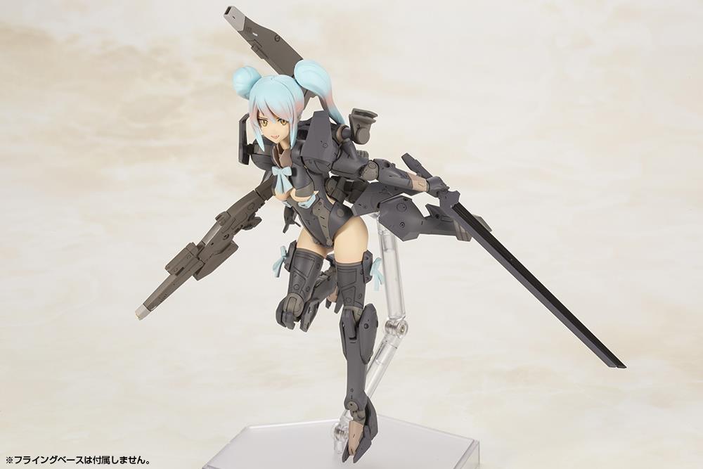 Frame Arms Girl: Shadow Tiger (Yinghu) Model Kit