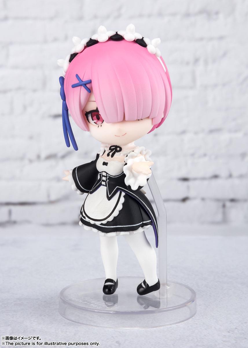 Re:Zero: Ram Figuarts Mini Figure